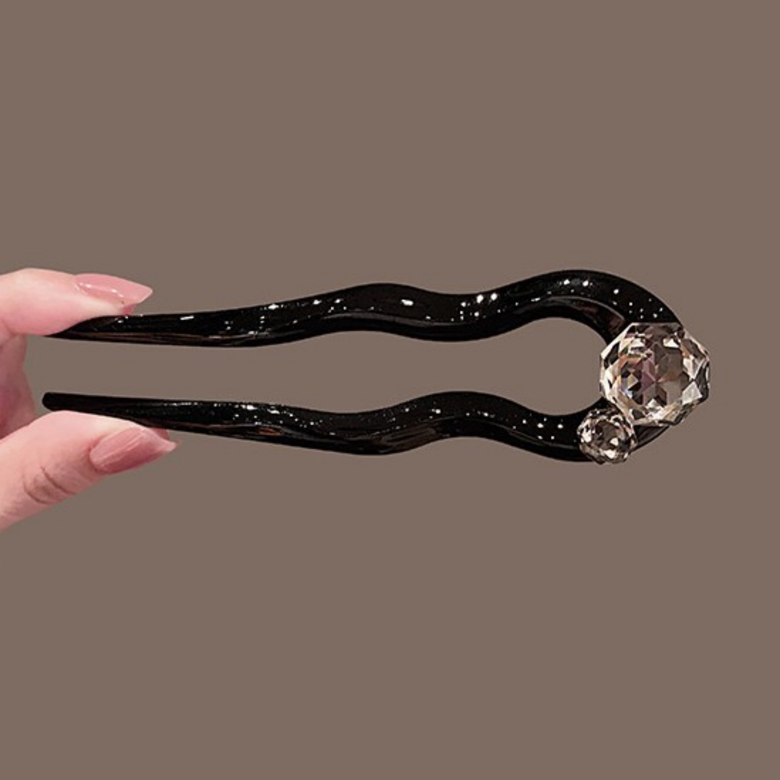 1 szt. Kryształowa szpilka do  – Hair Fork Stick recenzja i cena
