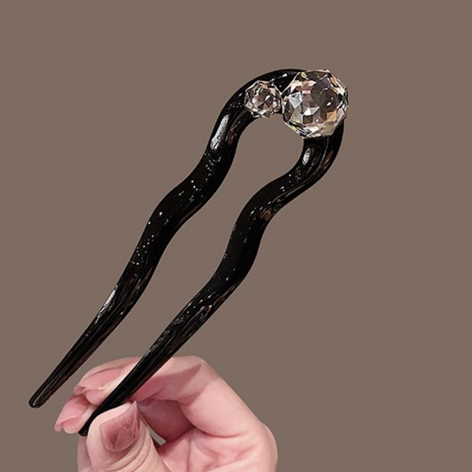 1 szt. Kryształowa szpilka do  – Hair Fork Stick recenzja i cena