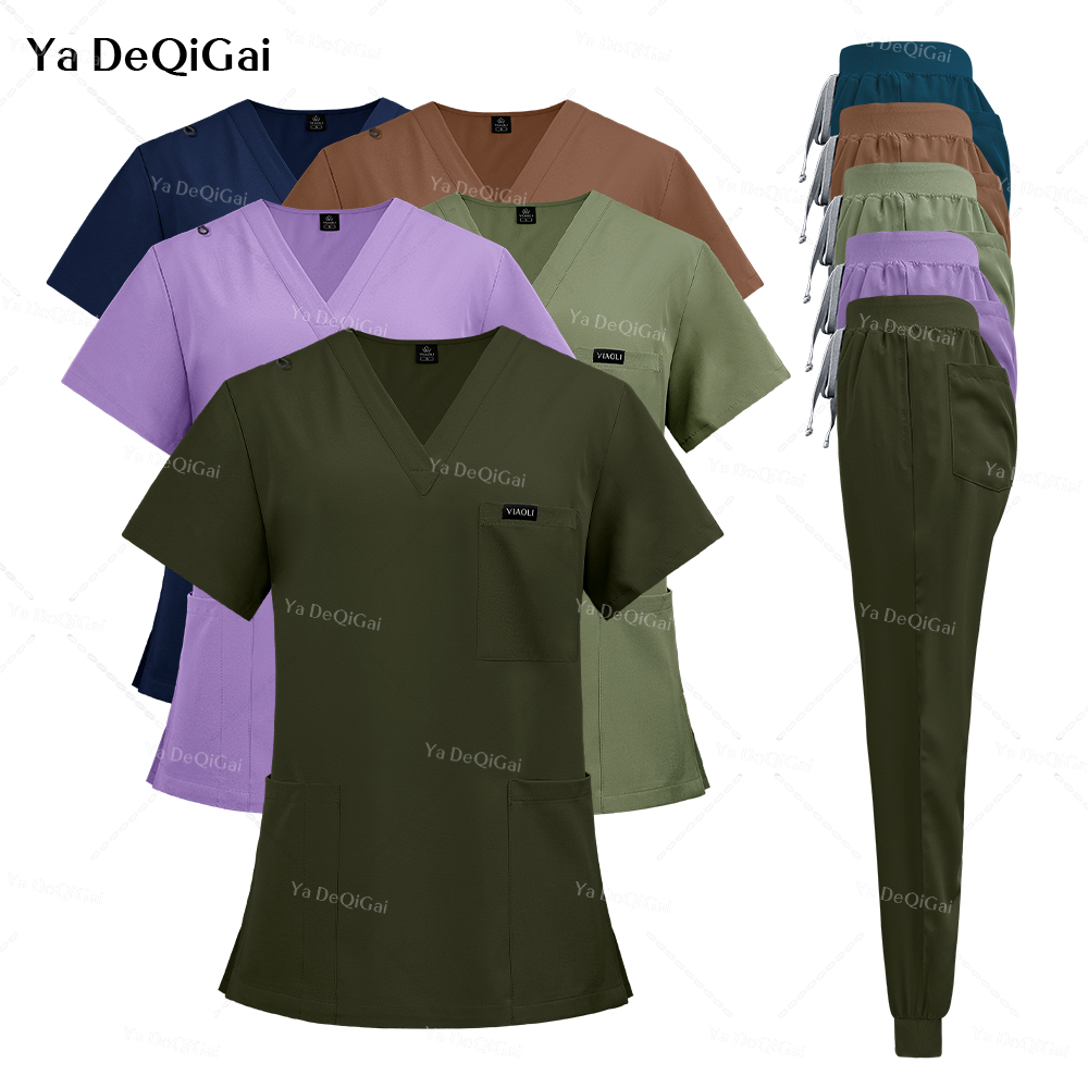 Multi lcolors szpitalne odzież – Women'S Work Accessories recenzja i cena