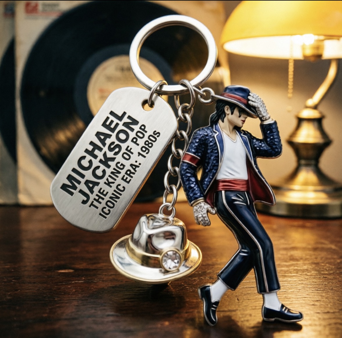 Breloczek Michael Jackson, Kla – Women'S Accessories And Jewelry recenzja i cena