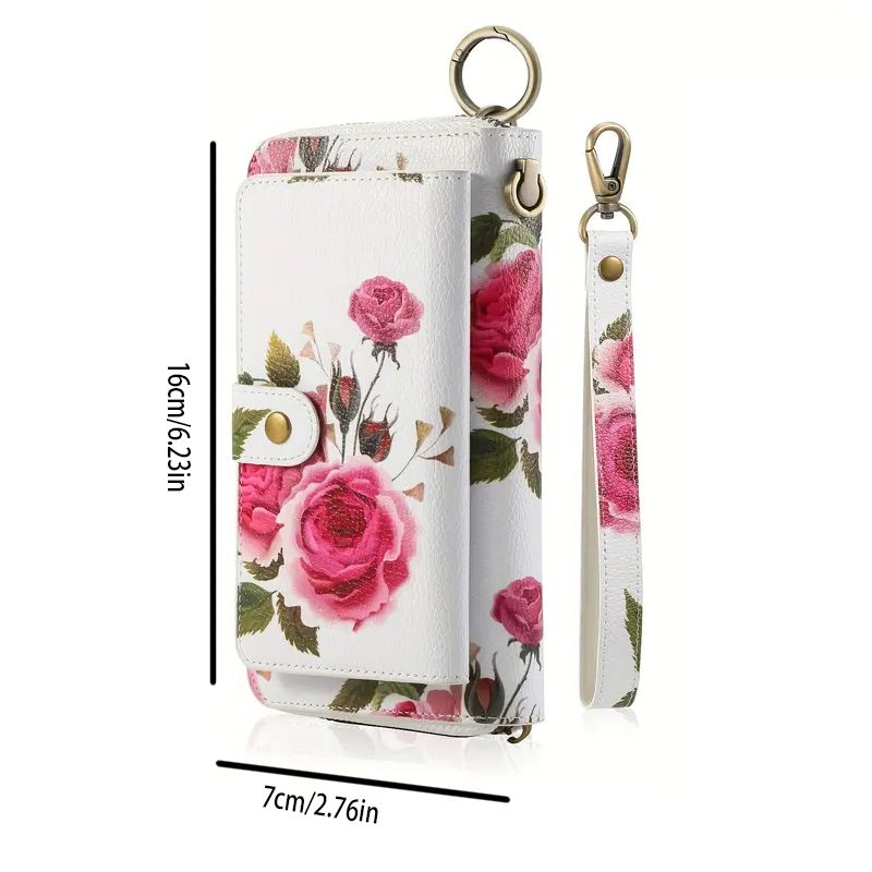 Eleganckie portfele kopertówki – Women Accessories Holder recenzja i cena