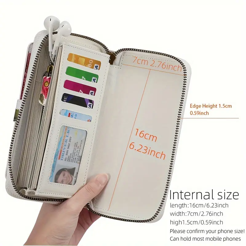 Eleganckie portfele kopertówki – Women Accessories Holder recenzja i cena