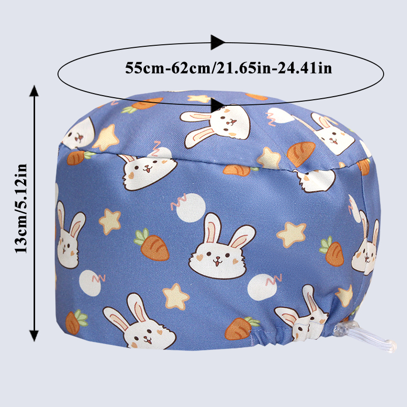 1pc Nurse Working Cap for Long – Women'S Work Accessories recenzja i cena