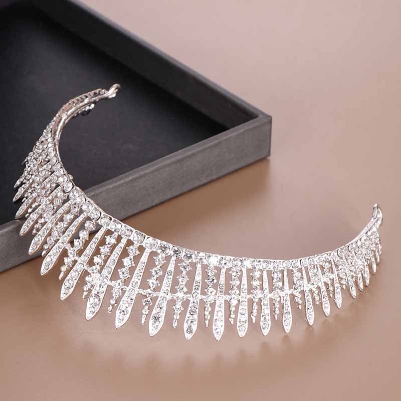 Elegancka korona ślubna, ozdob – Women'S Accessories And Jewelry recenzja i cena