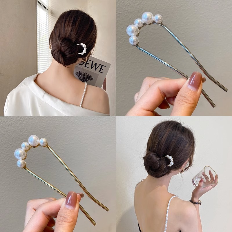 Nowa Metalowa Wsuwka do Włosów – Hair Fork Stick recenzja i cena