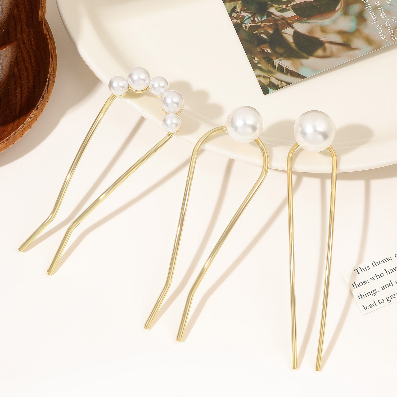 Nowa Metalowa Wsuwka do Włosów – Hair Fork Stick recenzja i cena