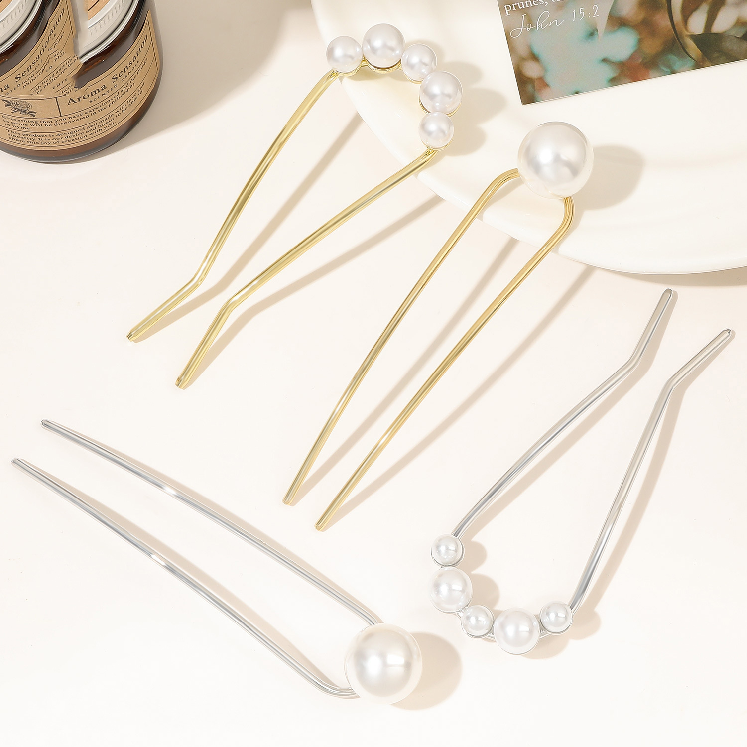 Nowa Metalowa Wsuwka do Włosów – Hair Fork Stick recenzja i cena