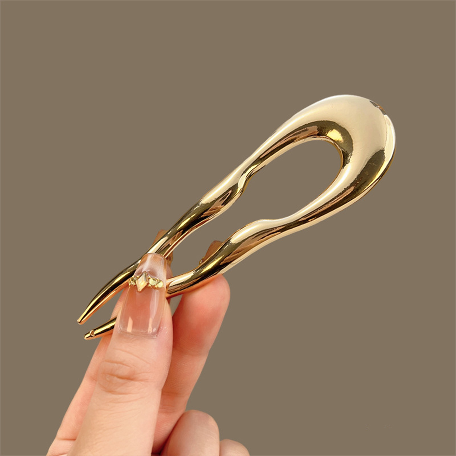 Proste metalowe wsuwki do włos – Hair Fork Stick recenzja i cena