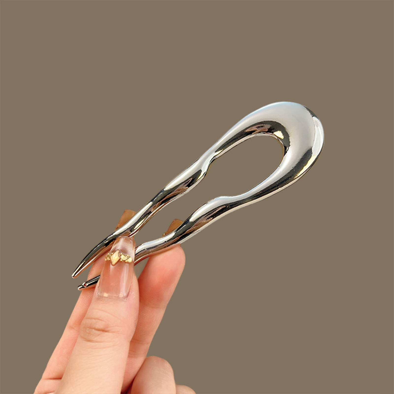 Proste metalowe wsuwki do włos – Hair Fork Stick recenzja i cena