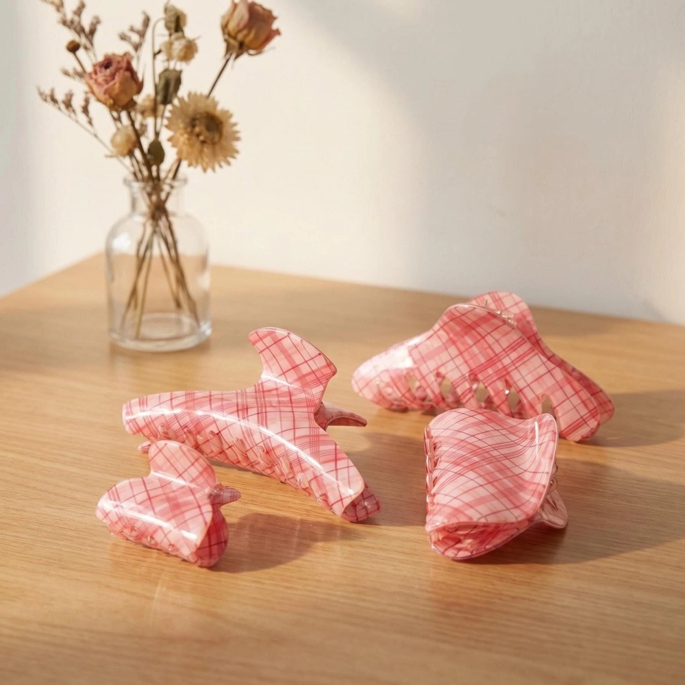 Różowo-Niebieskie Spinki do Wł – Women Accessories Online recenzja i cena