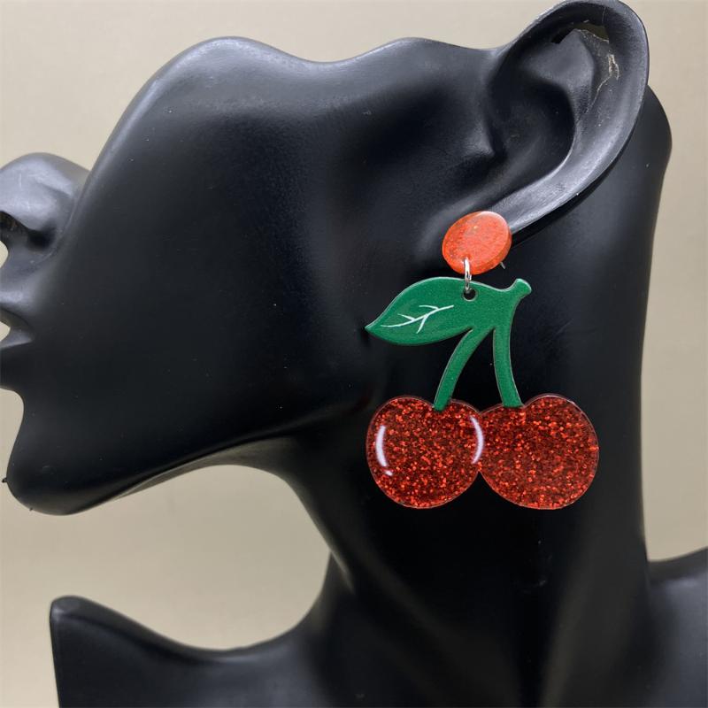 Nowe Urocze Kolczyki Owocowe M – Women'S Accessories Mango recenzja i cena