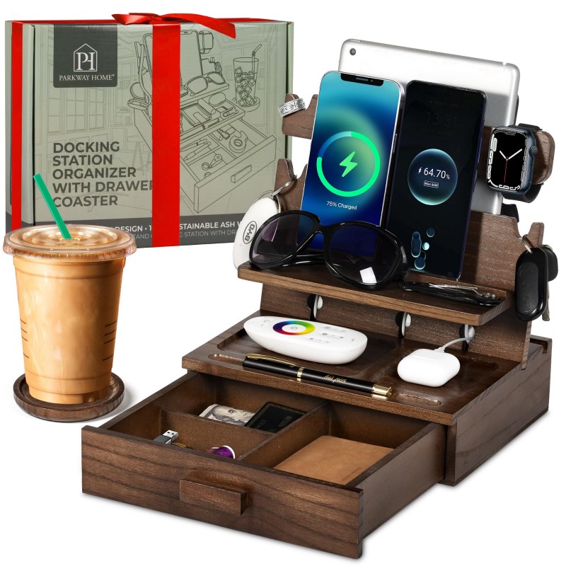Drewniana stacja dokująca do t – Women Accessories Drawer recenzja i cena