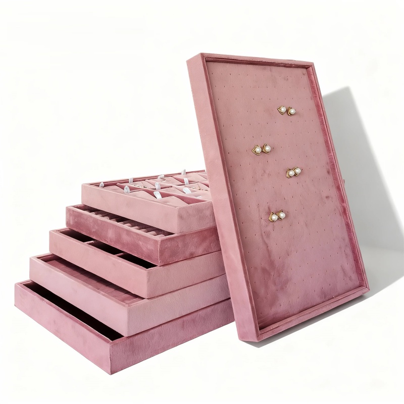 Aksamitne tacki na biżuterię d – Women Accessories Drawer recenzja i cena