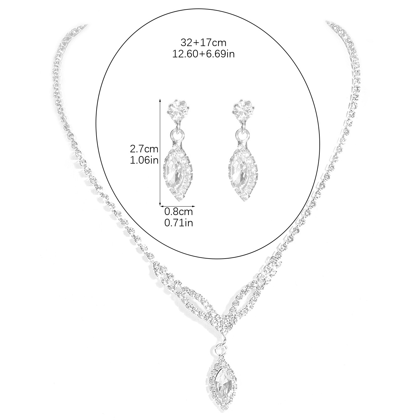 Luksusowy zestaw biżuterii z c – Women'S Accessories Mango recenzja i cena