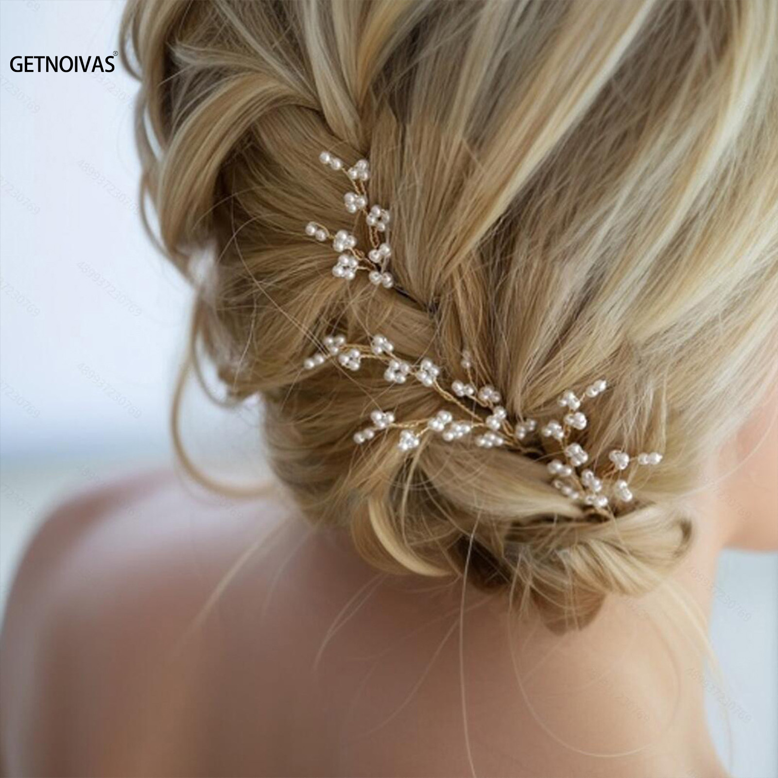 3 SZT. Ślubne spinki do włosów – Hair Fork Stick recenzja i cena