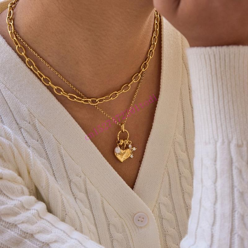 Regulowany łańcuszek serce kru – Women Accessories Meaning recenzja i cena