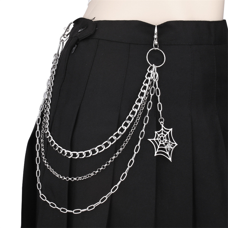 Prezenty na Halloween brelok P – Women'S Jeans Accessories Chain recenzja i cena