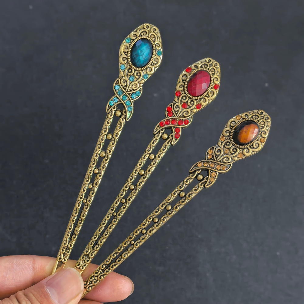 Metalowe spinki do włosów w st – Hair Fork Stick recenzja i cena