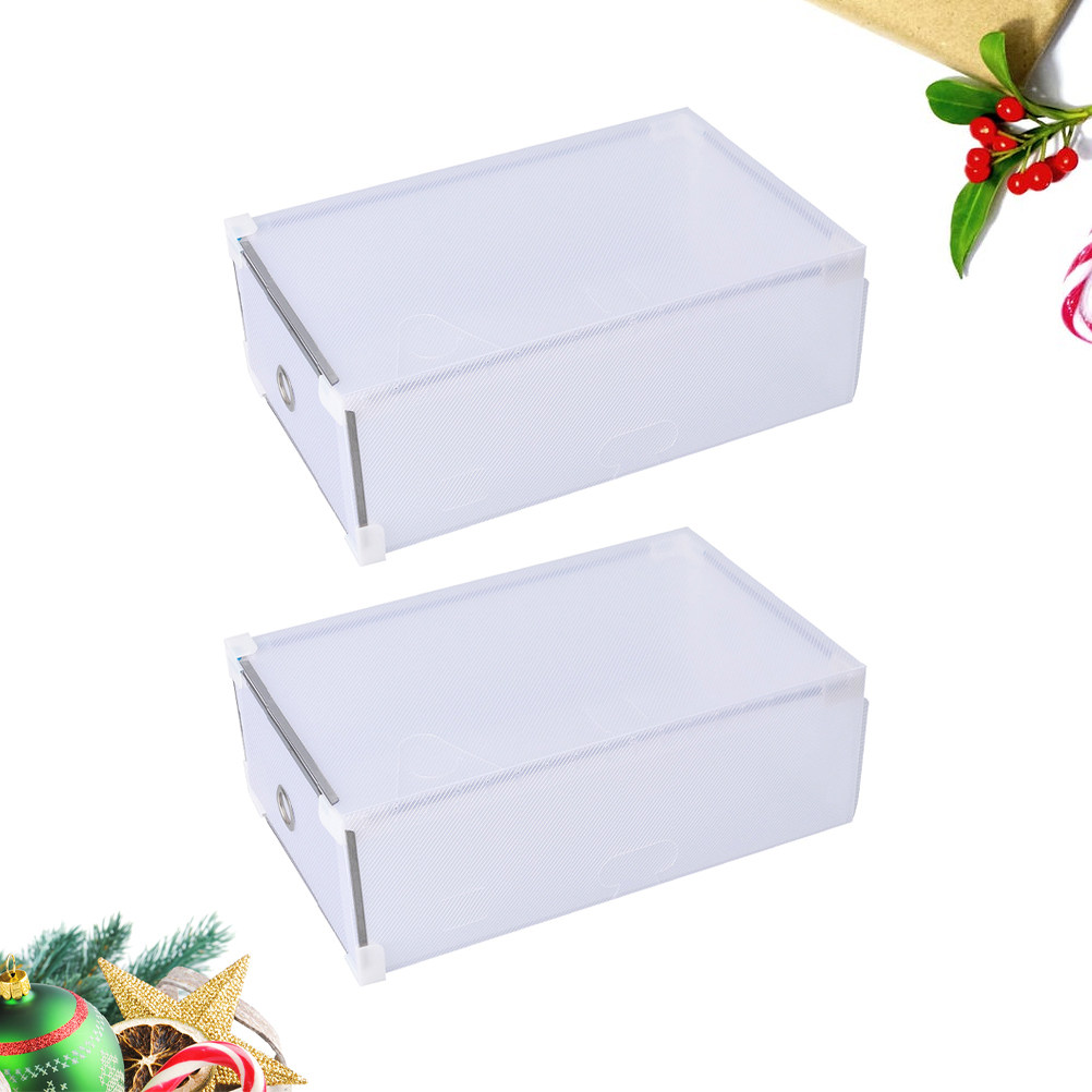 2 sztuki przezroczystych pudeł – Women Accessories Drawer recenzja i cena