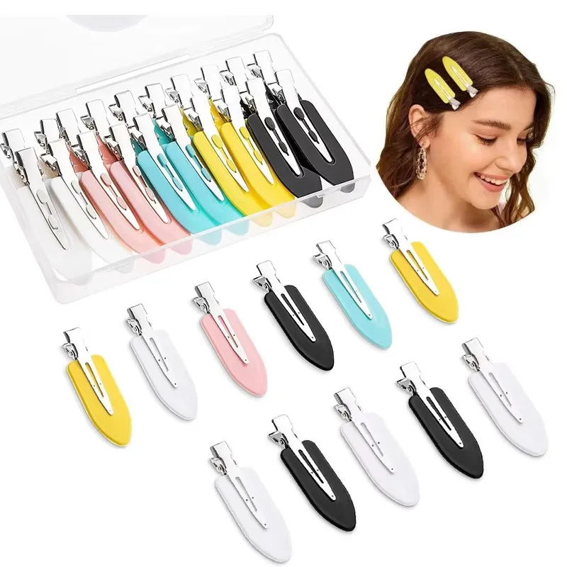 4/8 szt. Klipsy do włosów bez  – Women Accessories Online recenzja i cena