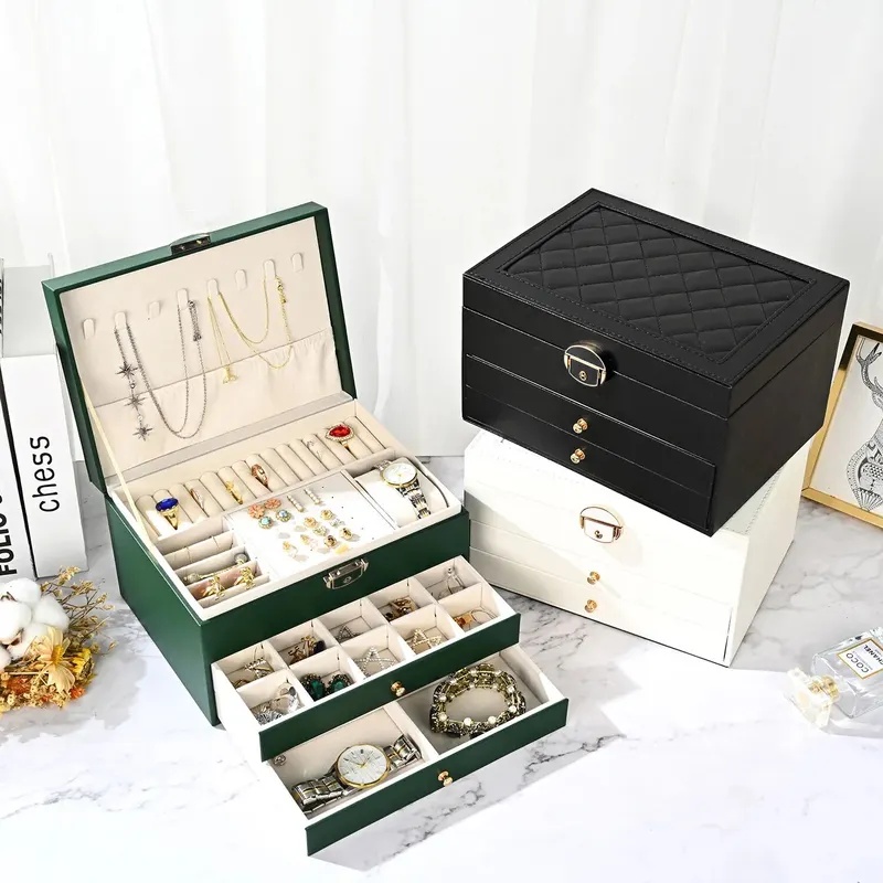 Pudełko na biżuterię o dużej p – Women Accessories Drawer recenzja i cena