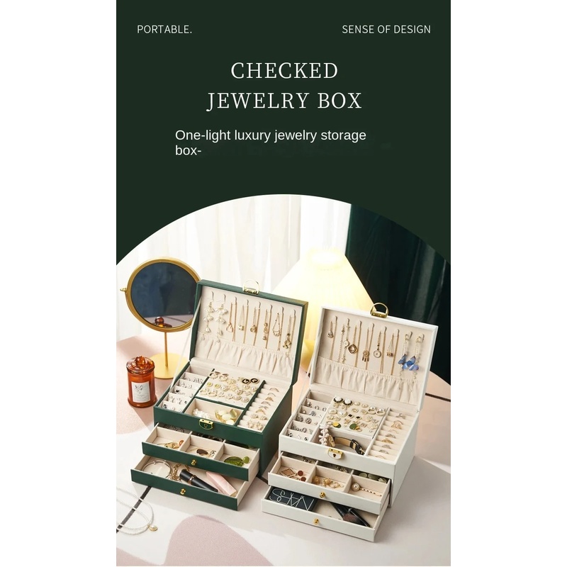 Pudełko na biżuterię o dużej p – Women Accessories Drawer recenzja i cena
