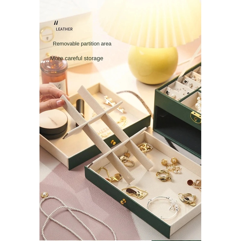 Pudełko na biżuterię o dużej p – Women Accessories Drawer recenzja i cena