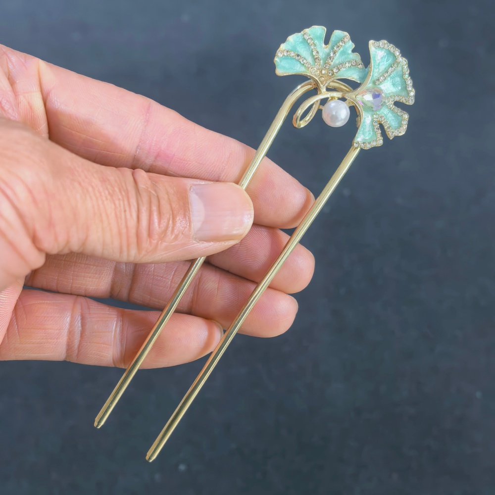 Wsuwka do włosów w stylu vinta – Hair Fork Stick recenzja i cena