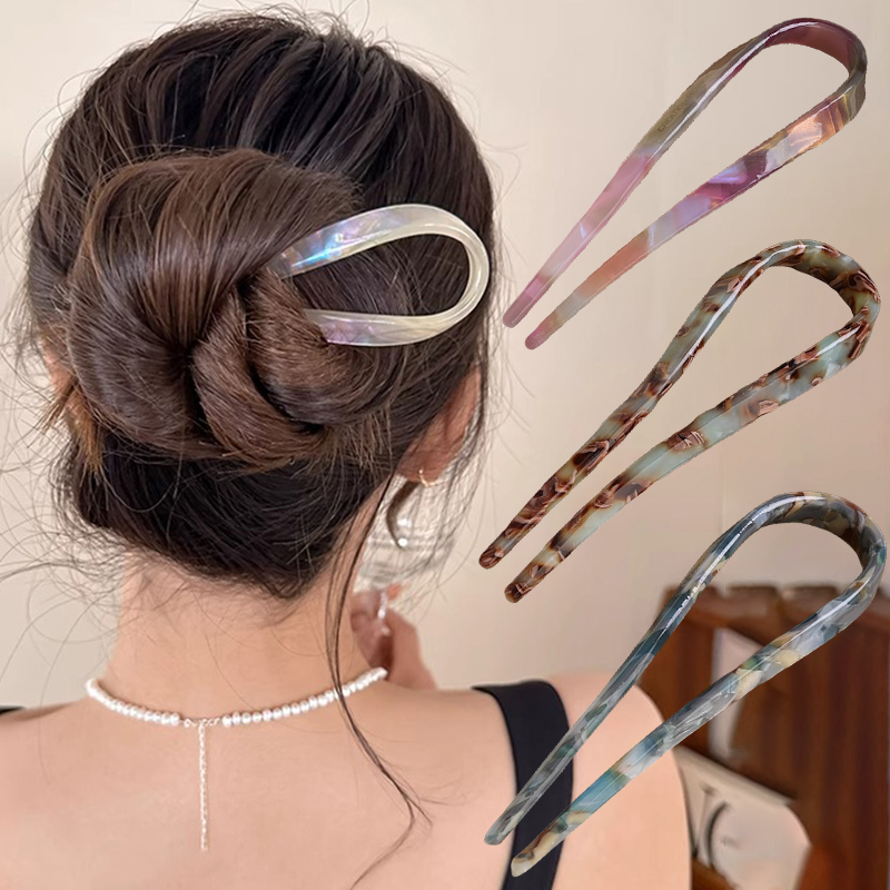 Wsuwki do włosów w kształcie l – Hair Fork Stick recenzja i cena