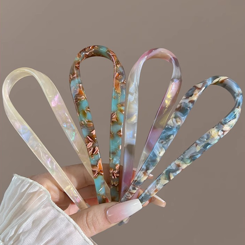 Wsuwki do włosów w kształcie l – Hair Fork Stick recenzja i cena