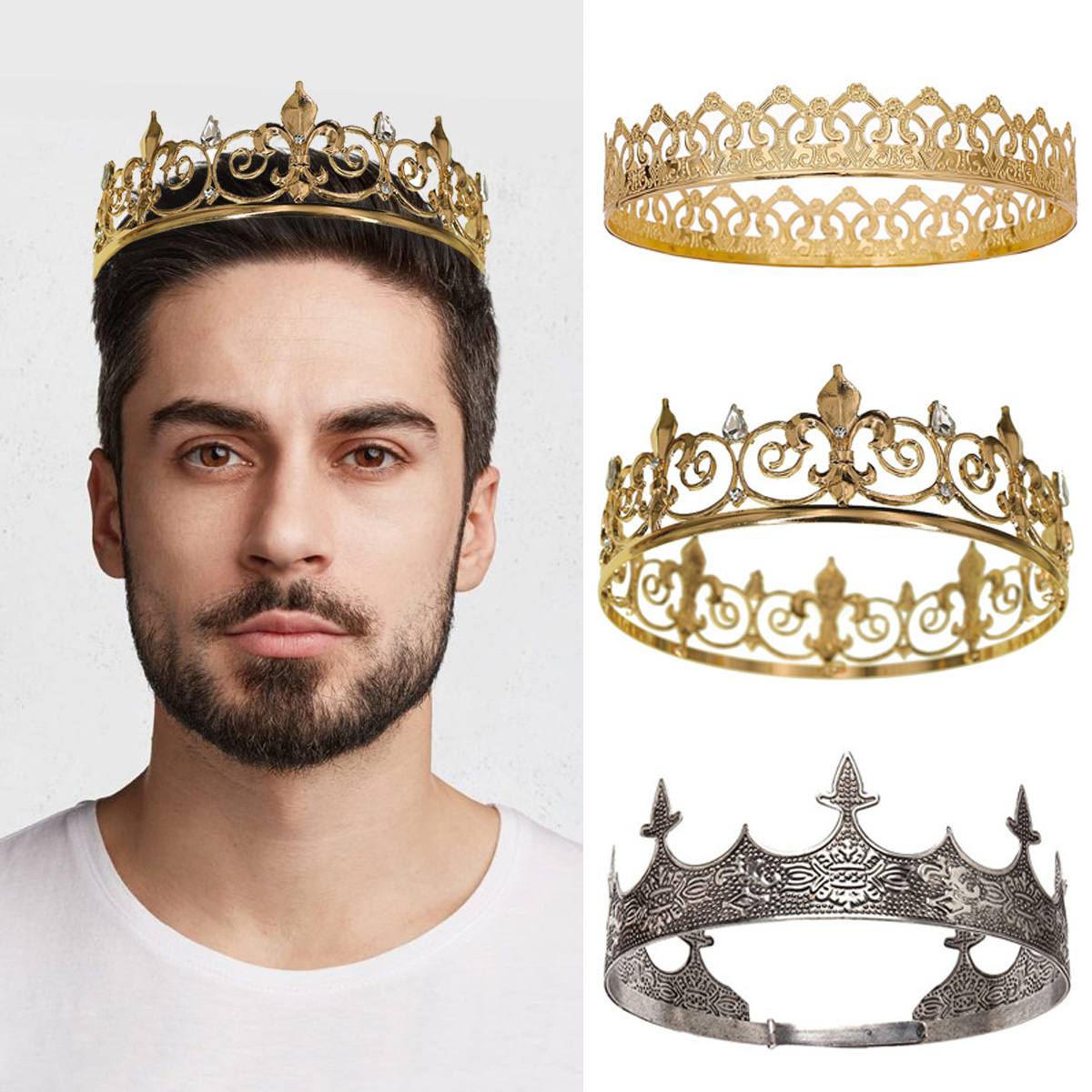 Korona Królewski Król Królowa  – Queen Accessories recenzja i cena