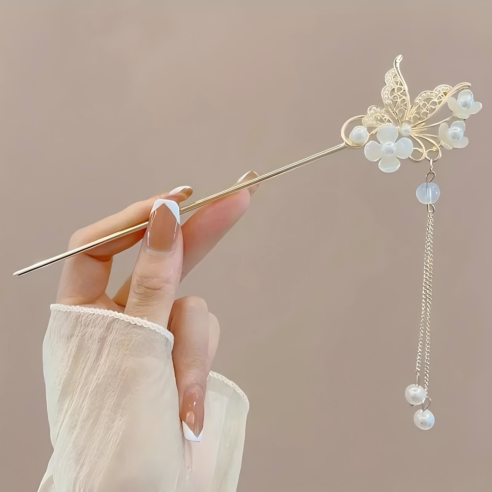 1/6 szt. Elegancka chińska spi – Hair Fork Stick recenzja i cena