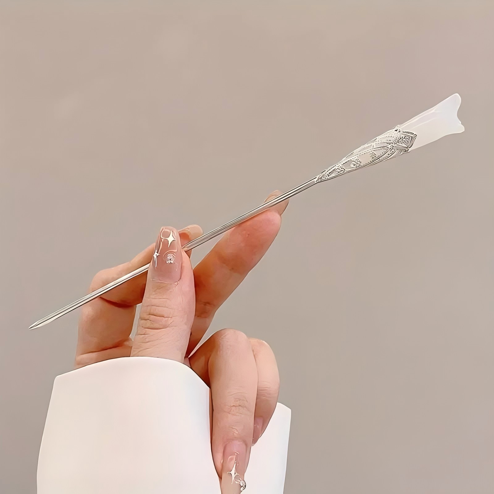 1/6 szt. Elegancka chińska spi – Hair Fork Stick recenzja i cena