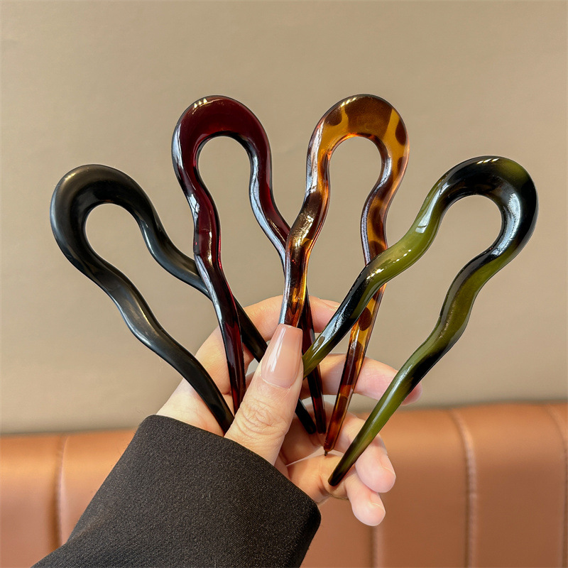 Wsuwka do włosów w kształcie l – Hair Fork Stick recenzja i cena