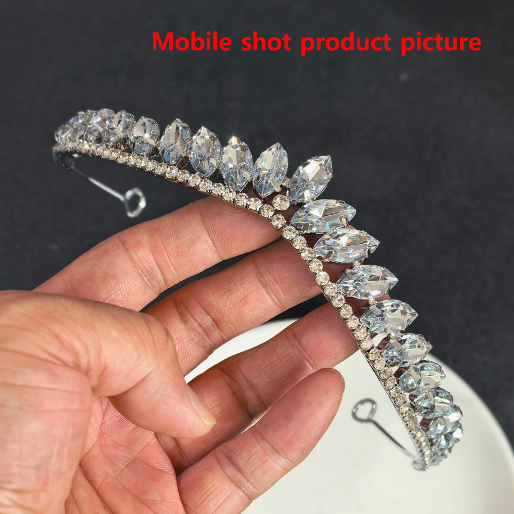 Minimalistyczne kryształowe ti – Women Accessories For Wedding recenzja i cena