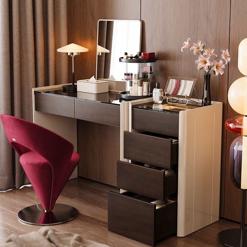 Kawa Nowoczesna Toaletka z Szu – Women Accessories Drawer recenzja i cena