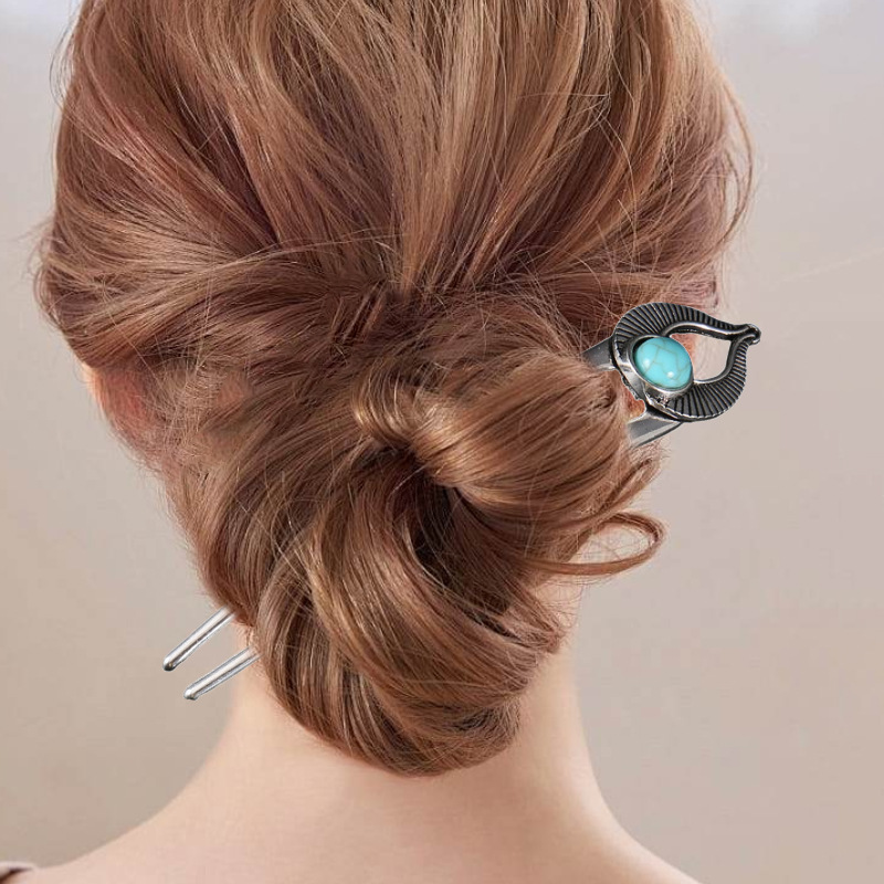Egipt Turkusowy Wsuwka do włos – Hair Fork Stick recenzja i cena