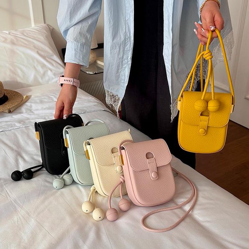 Luksusowa Markowa Mini Żółta T – Women Accessories Brands recenzja i cena