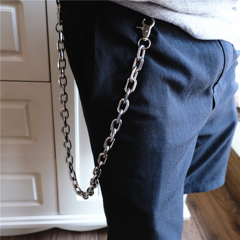 Moda Punk Hip-hop Łańcuch do s – Women'S Jeans Accessories Chain recenzja i cena