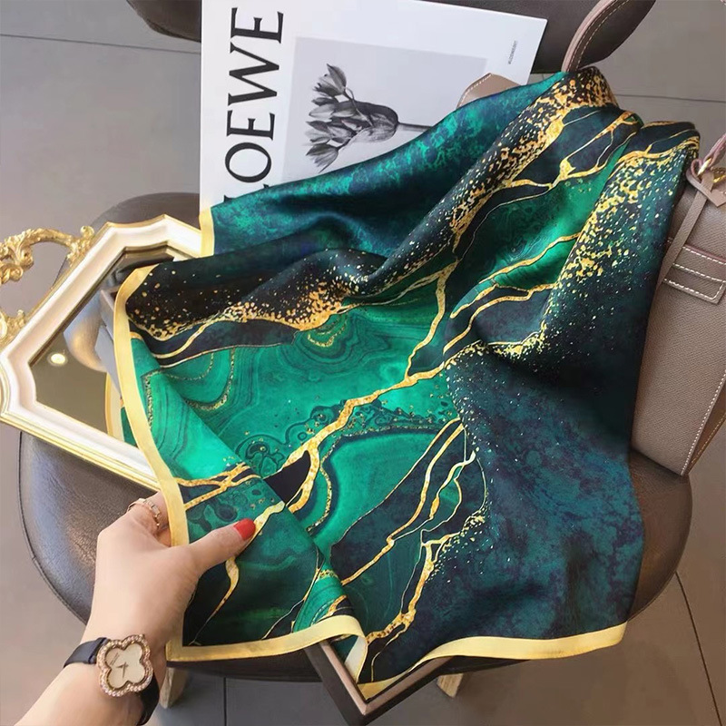 70x70cm szalik damski jedwabne – Women Accessories Brands recenzja i cena