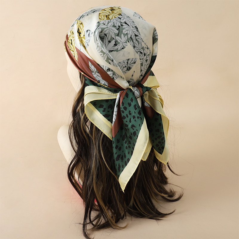 70x70cm szalik damski jedwabne – Women Accessories Brands recenzja i cena
