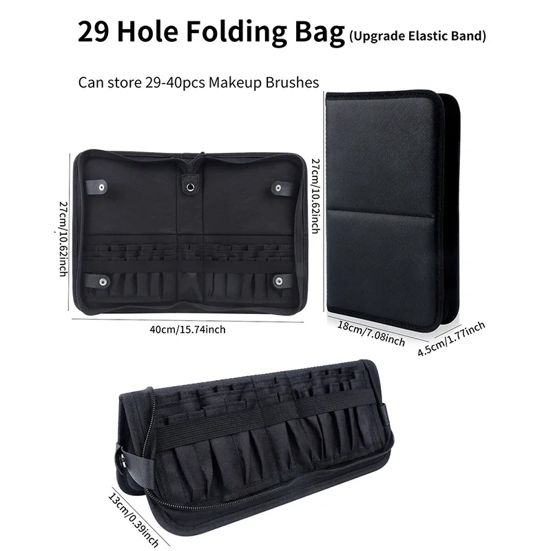29/23 otwory składana torba na – Women Accessories Holder recenzja i cena