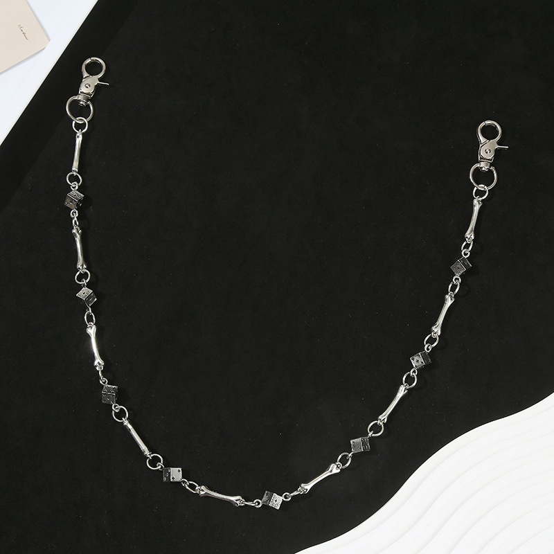 Łańcuch na spodnie w stylu pun – Women'S Jeans Accessories Chain recenzja i cena