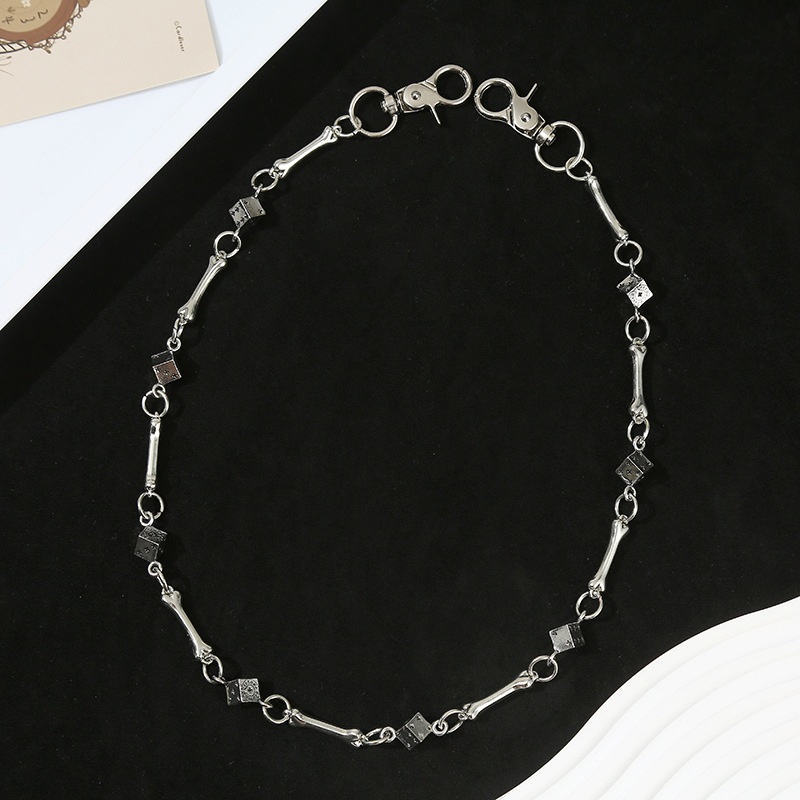 Łańcuch na spodnie w stylu pun – Women'S Jeans Accessories Chain recenzja i cena