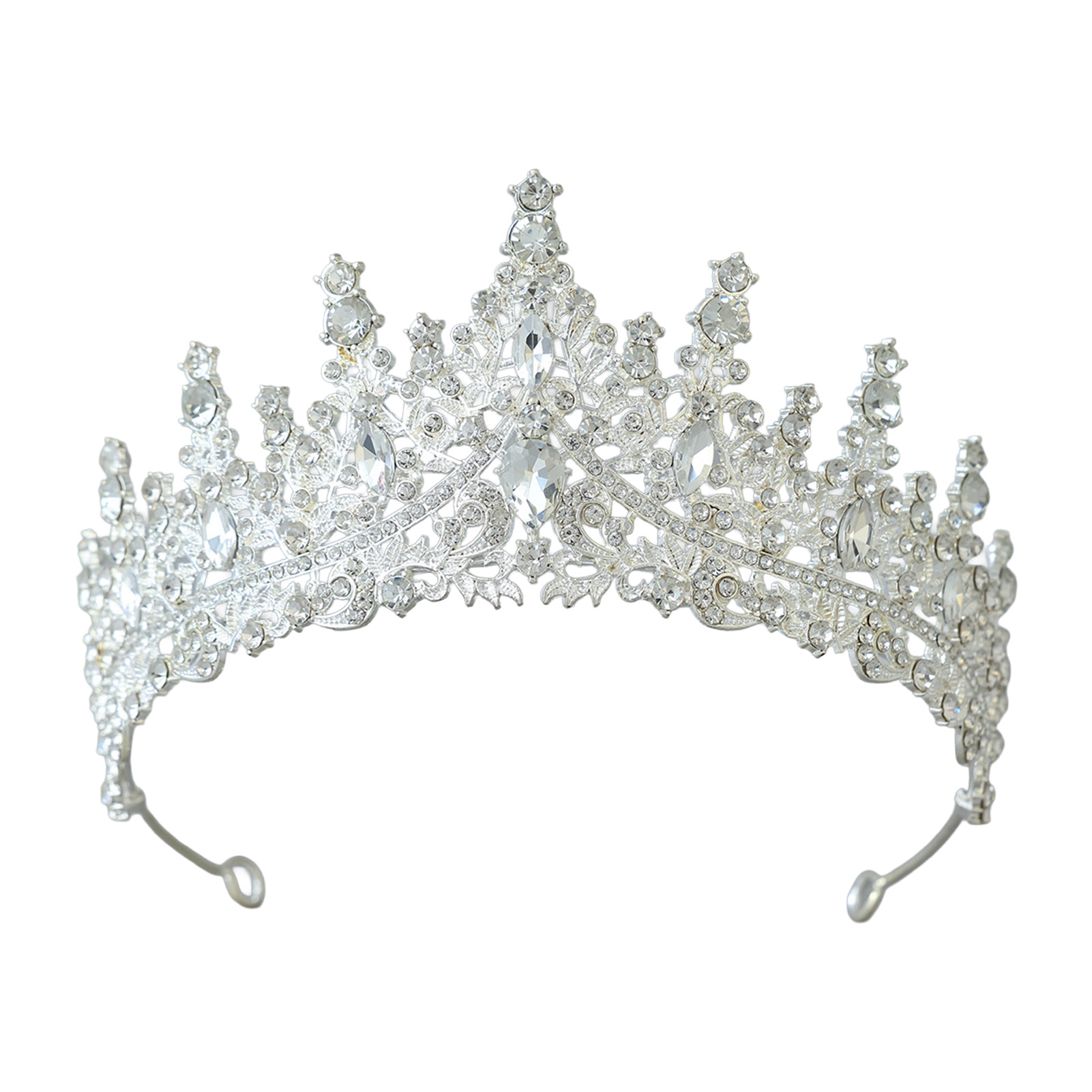 Świecąca korona ślubna z cyrko – Women'S Accessories And Jewelry recenzja i cena
