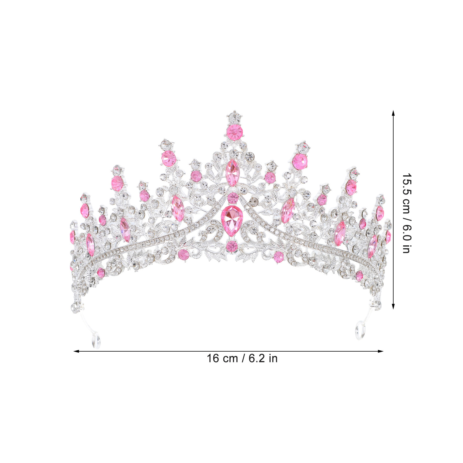 Opaska na włosy z kryształkami – Women Accessories For Wedding recenzja i cena
