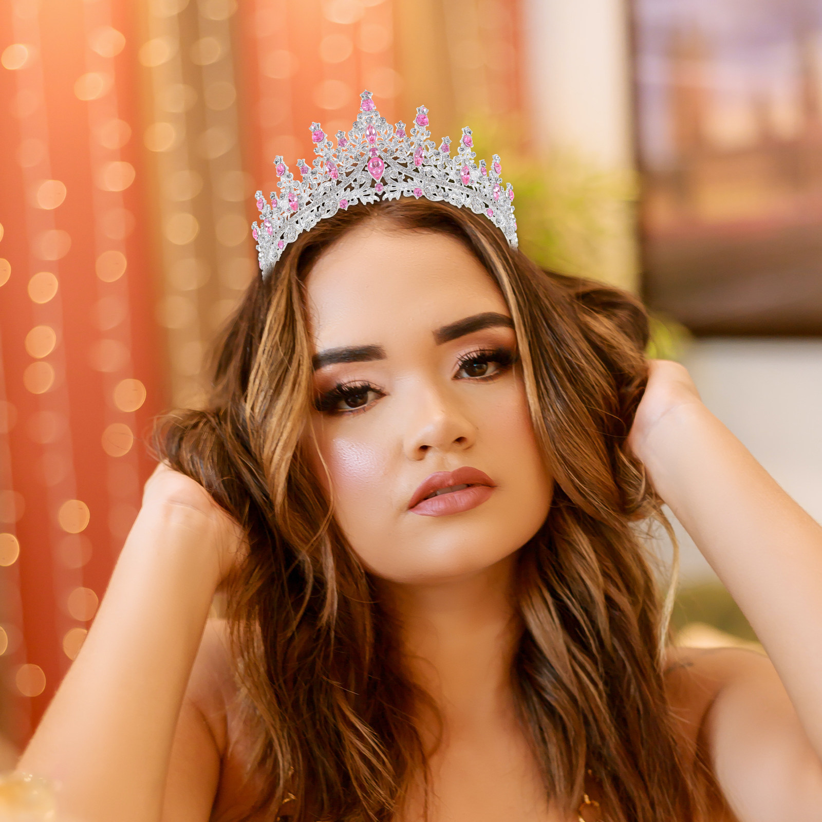 Opaska na włosy z kryształkami – Women Accessories For Wedding recenzja i cena
