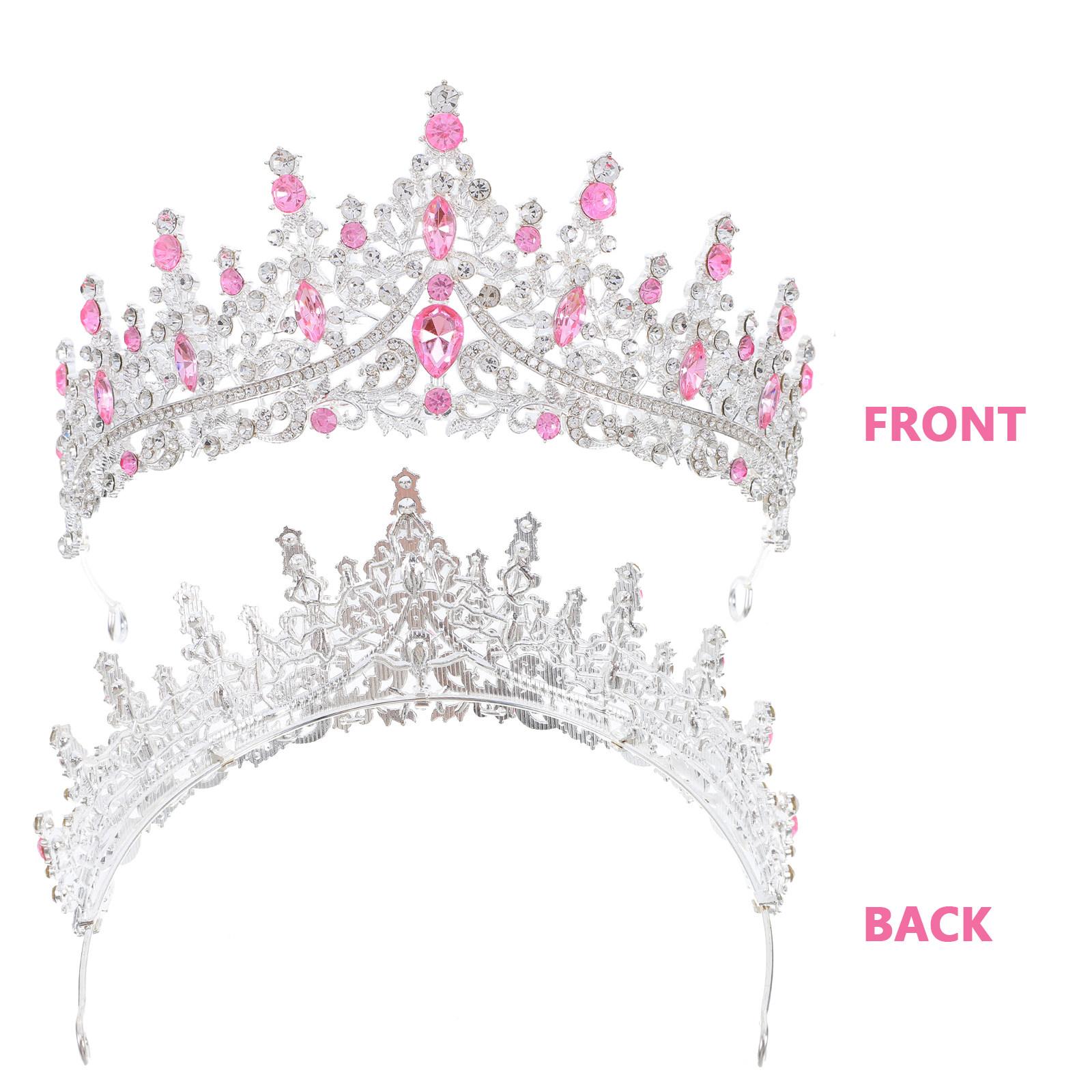 Opaska na włosy z kryształkami – Women Accessories For Wedding recenzja i cena
