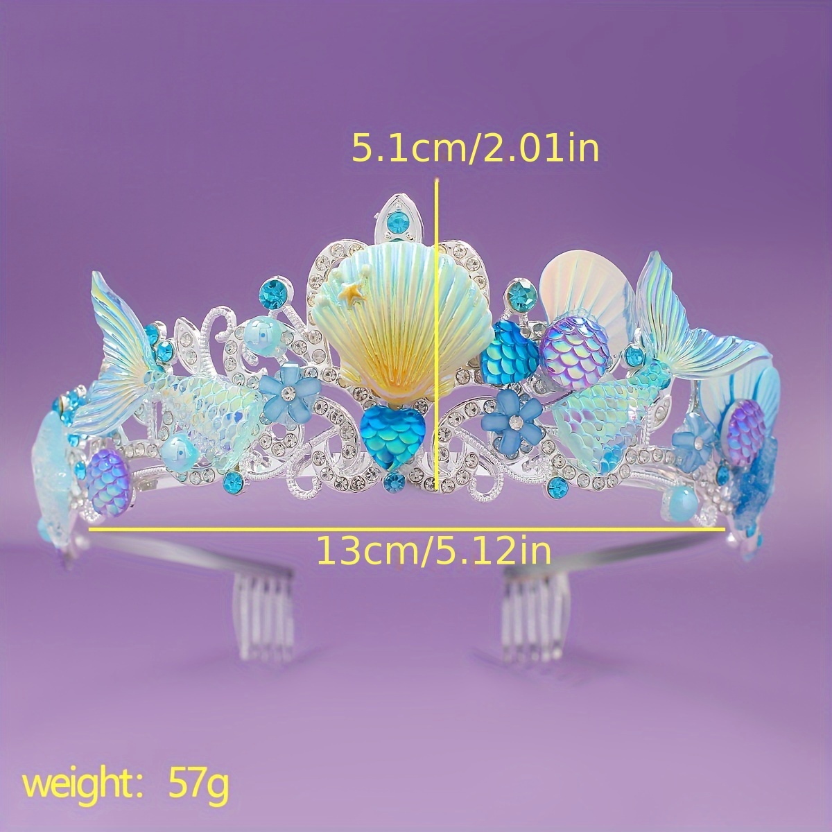 Nowa korona do włosów w stylu  – Women'S Accessories And Jewelry recenzja i cena